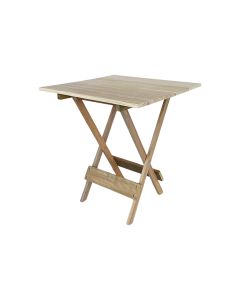 Mesa de Madeira Dobrável 70x70 sem Pintura